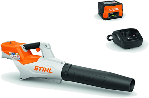 STIHL Akku-Blasgerät mit Akku und Ladegerät