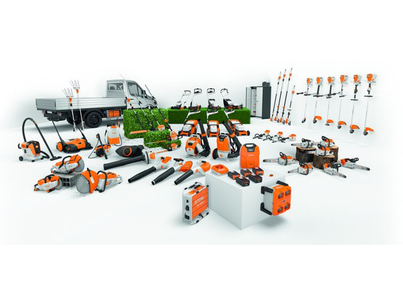 STIHL Akku-Gerätesortiment